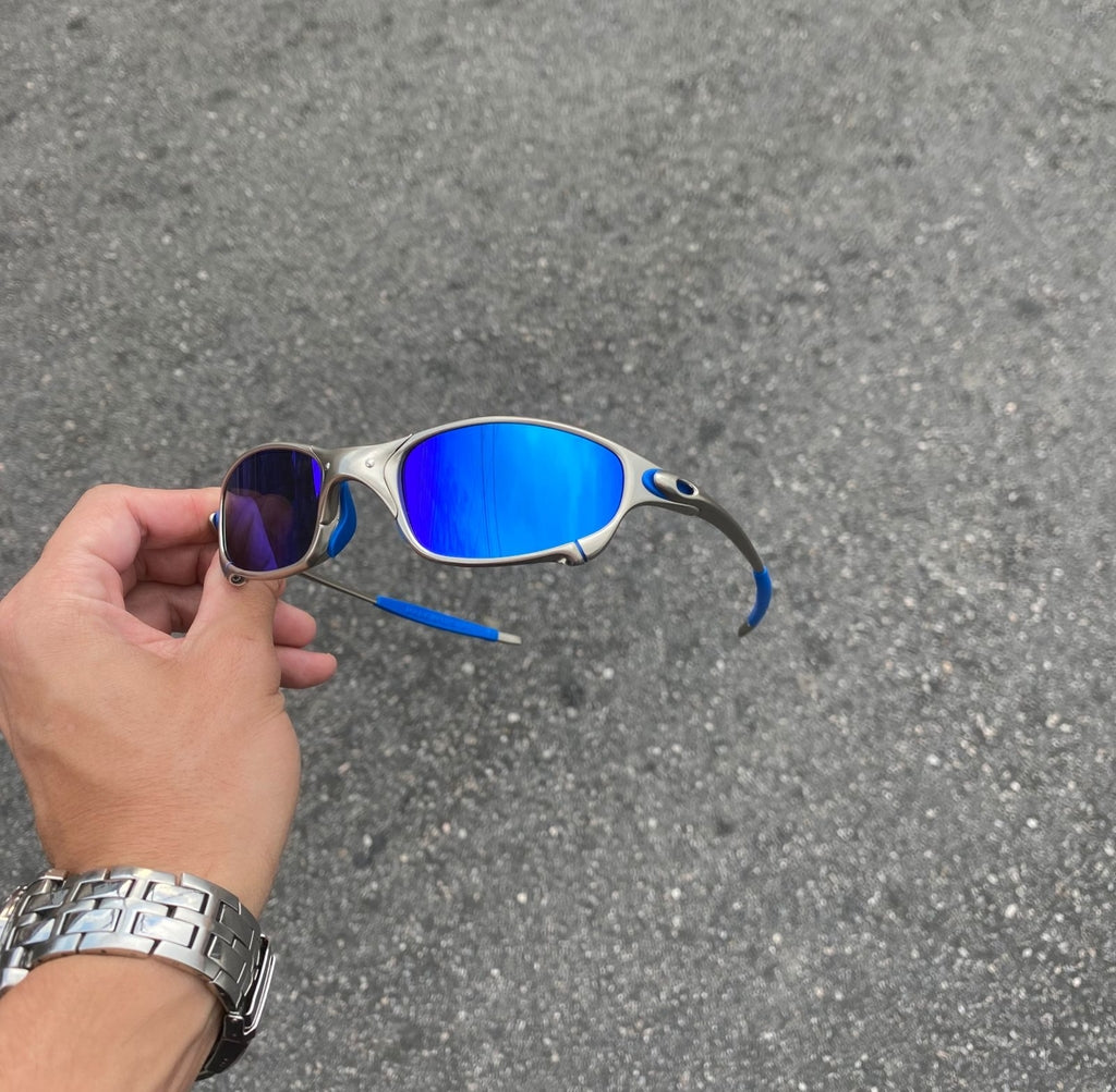 JULIET PLASMA LENTES AZUL ESCURO / KIT AZUL