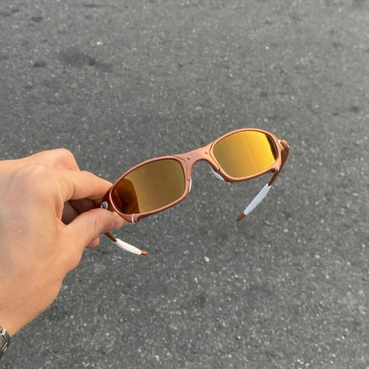JULIET COOPER LENTES GOLD CAFÉ / KIT BRANCO