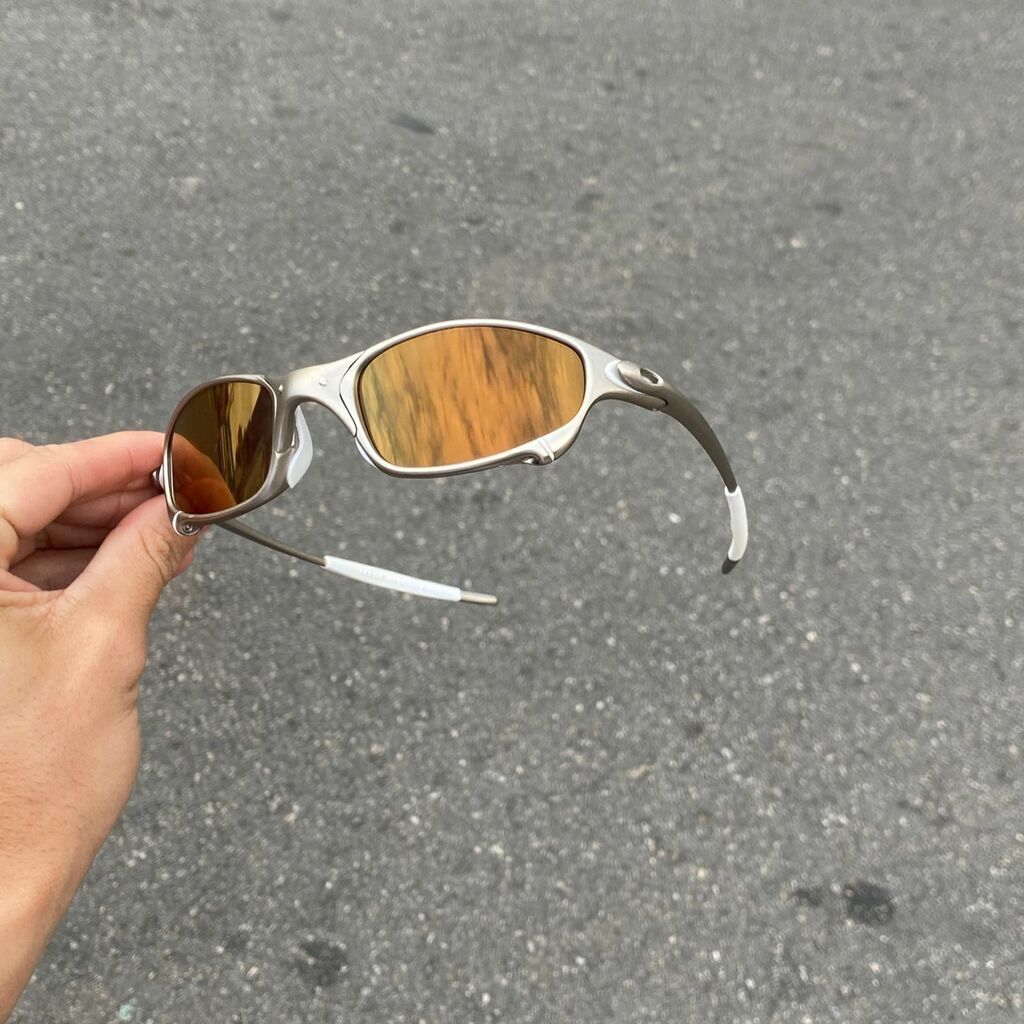 JULIET PLASMA LENTES GOLD CAFÉ / KIT BRANCO