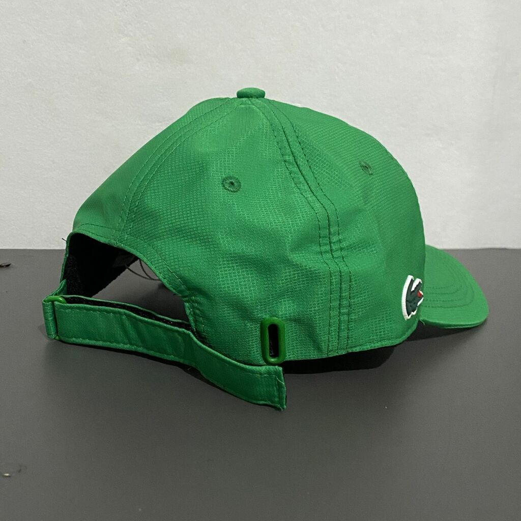 BONÉ LACOSTE VERDE / LINHA PREMIUM