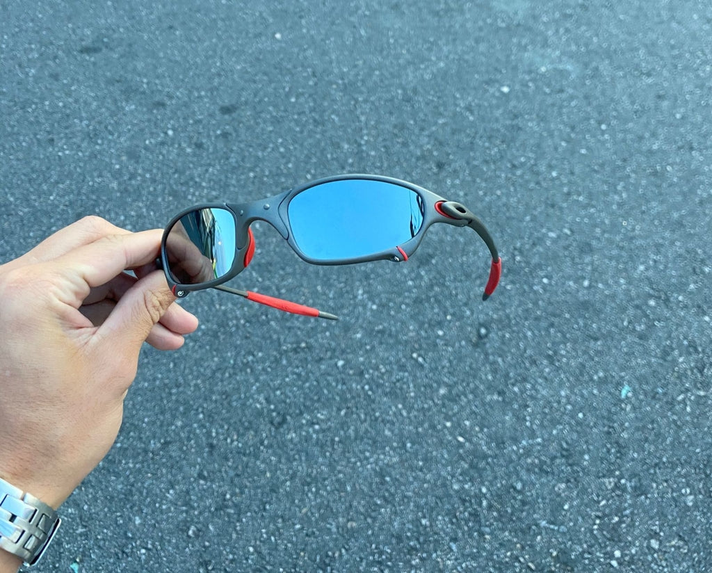 JULIET X METAL LENTES ESPELHADO / KIT VERMELHO