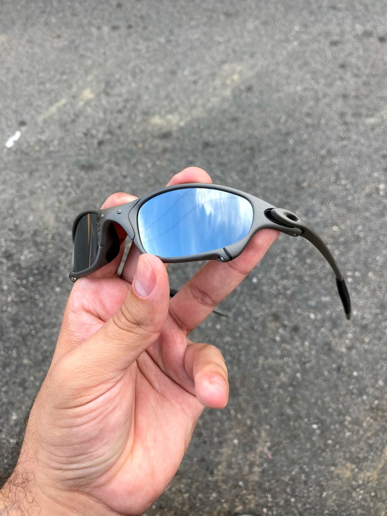 JULIET X METAL LENTES ESPELHADO KIT PRETO