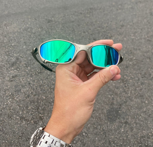 JULIET PLASMA LENTES VERDE KIT PRETO