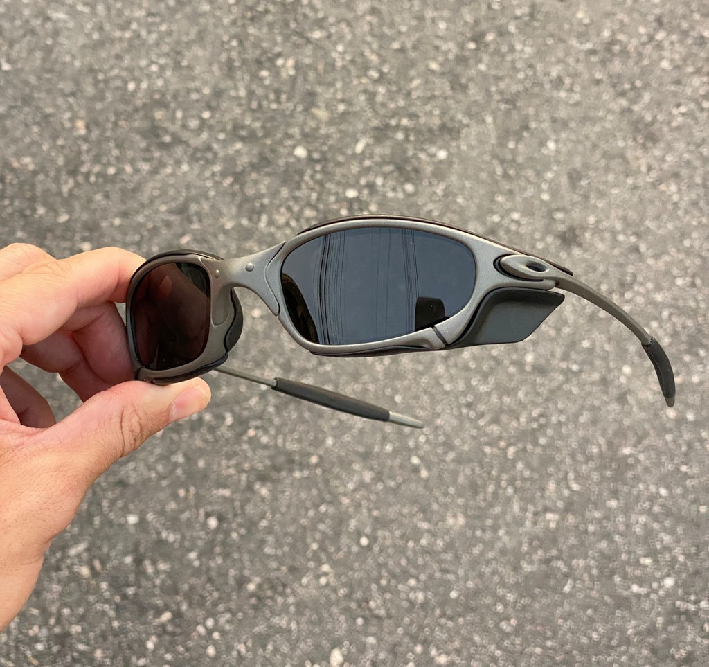 JULIET X METAL LENTES BLAK + SIDE BLINDER PRETO