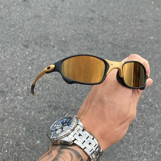 JULIET CORVETTE ARO CARBON LENTES GOLD CAFÉ