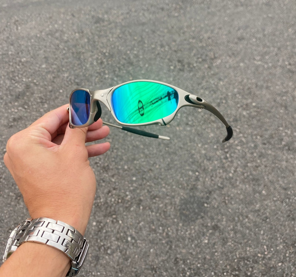 JULIET PLASMA LENTES VERDE KIT PRETO