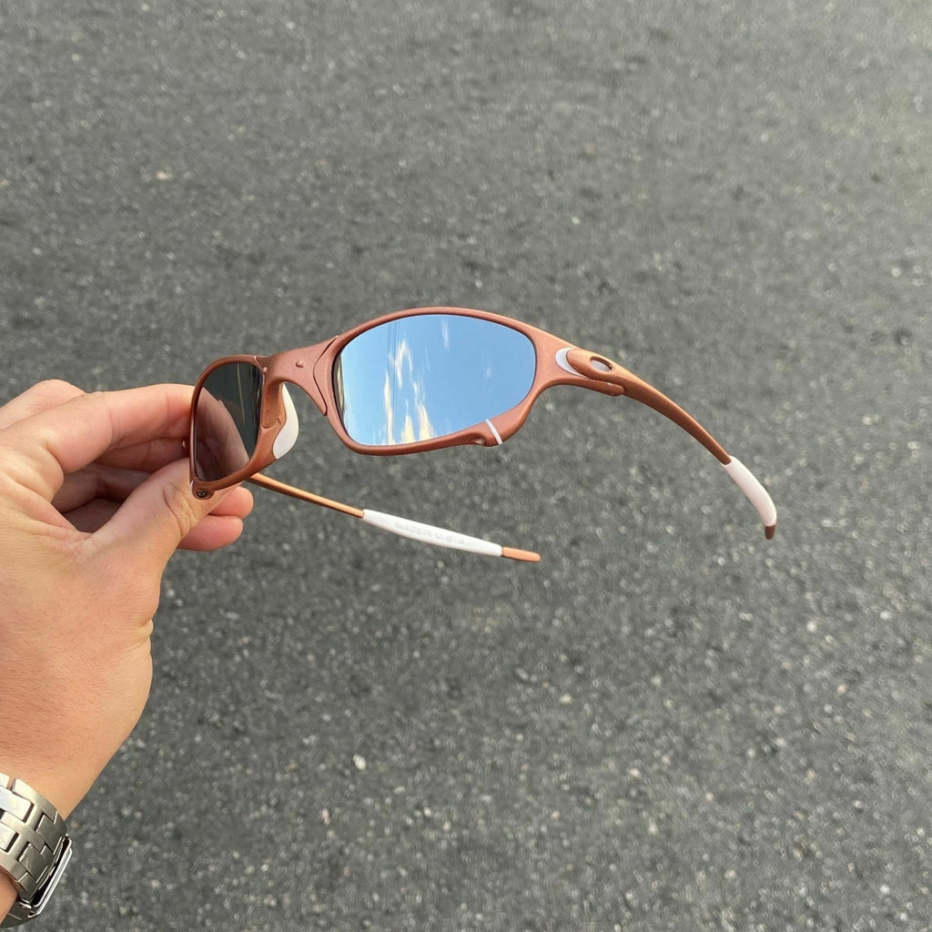 JULIET COOPER LENTES ESPELHADO / KIT BRANCO