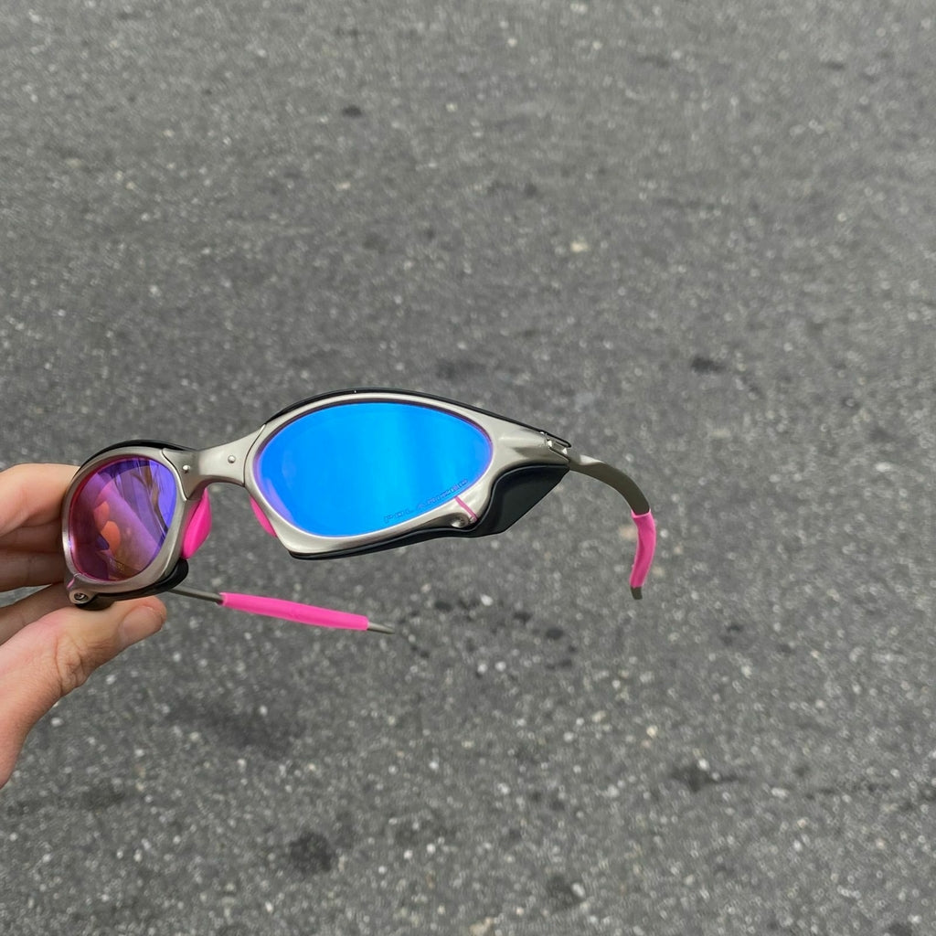PENNY PLASMA LENTES PRISMA / KIT ROSA + SIDE BLINDER PRETO