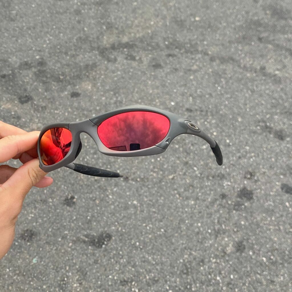 SPLICE X METAL LENTES DARK RUBY