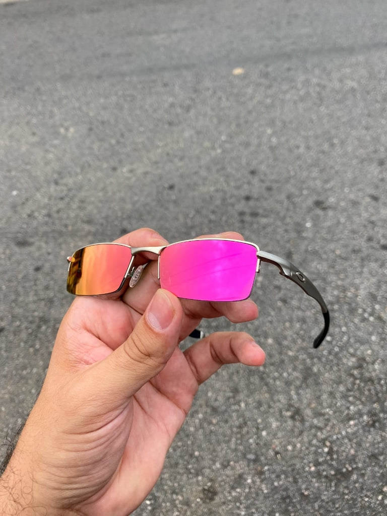 VILÃO PLASMA LENTES ROSA