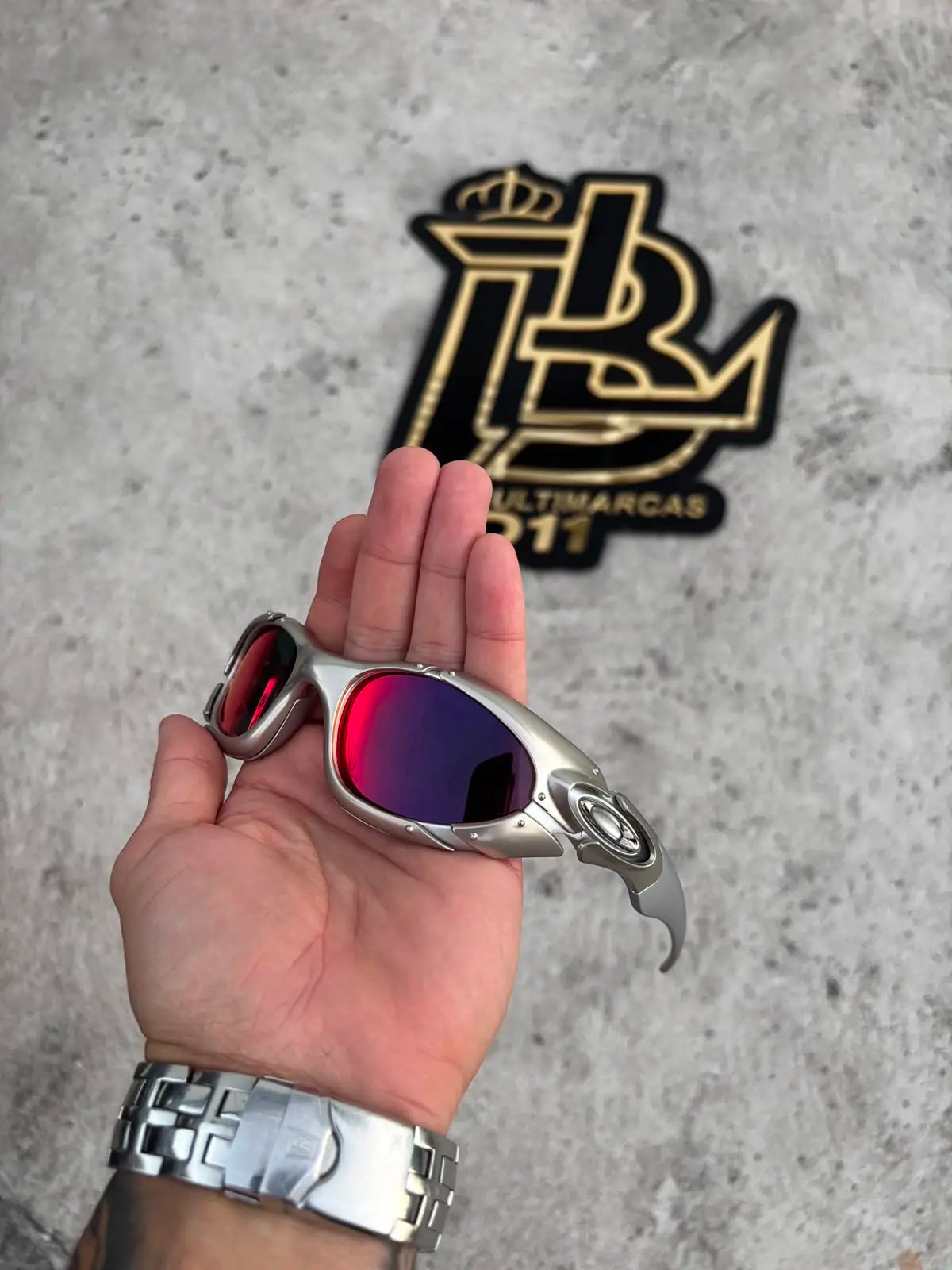 PLATE PRATA LENTES TORCH