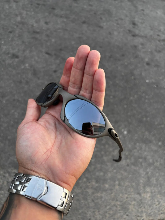ROMEO1 X METAL LENTES BLACK ESPELHADO LINHA PREMIUM
