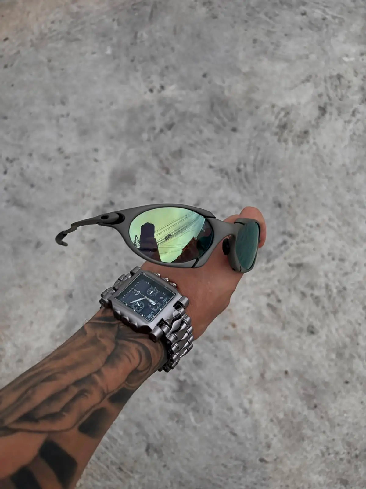 ROMEO1 X METAL LENTES EMERALD LINHA PREMIUM