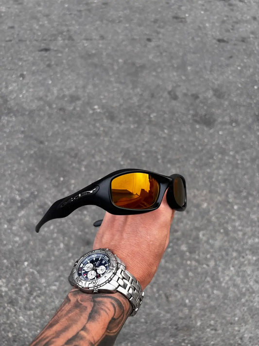 FATCAT BLACK LENTES GOLD CAFÉ