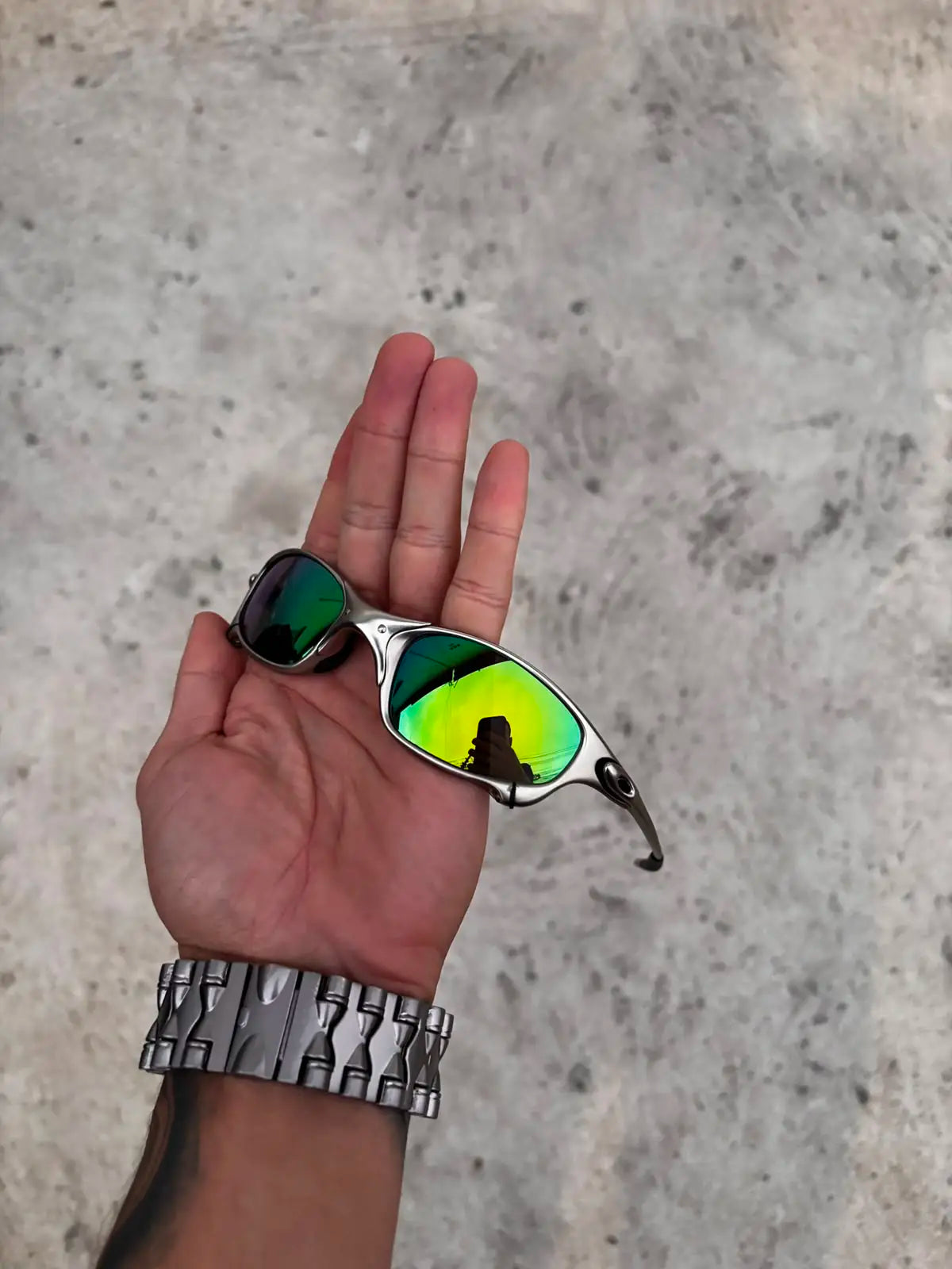 JULIET PLASMA LENTES VERDE LINHA PREMIUM