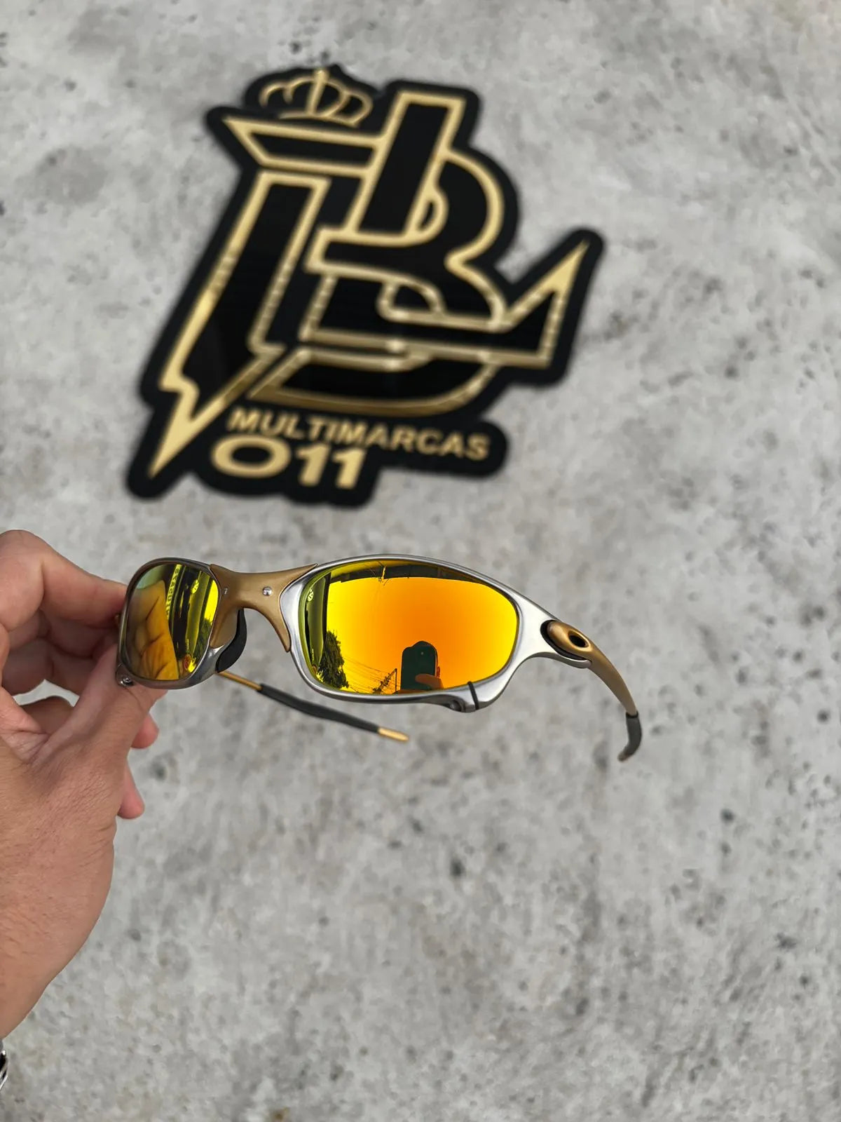JULIET 24K LENTES GOLD LINHA PREMIUM