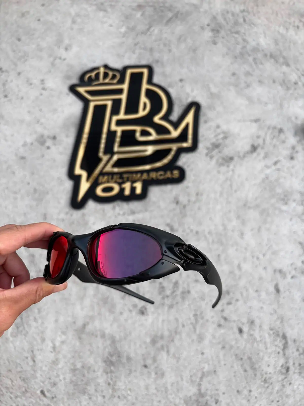 PLATE BLACK LENTES TORCH