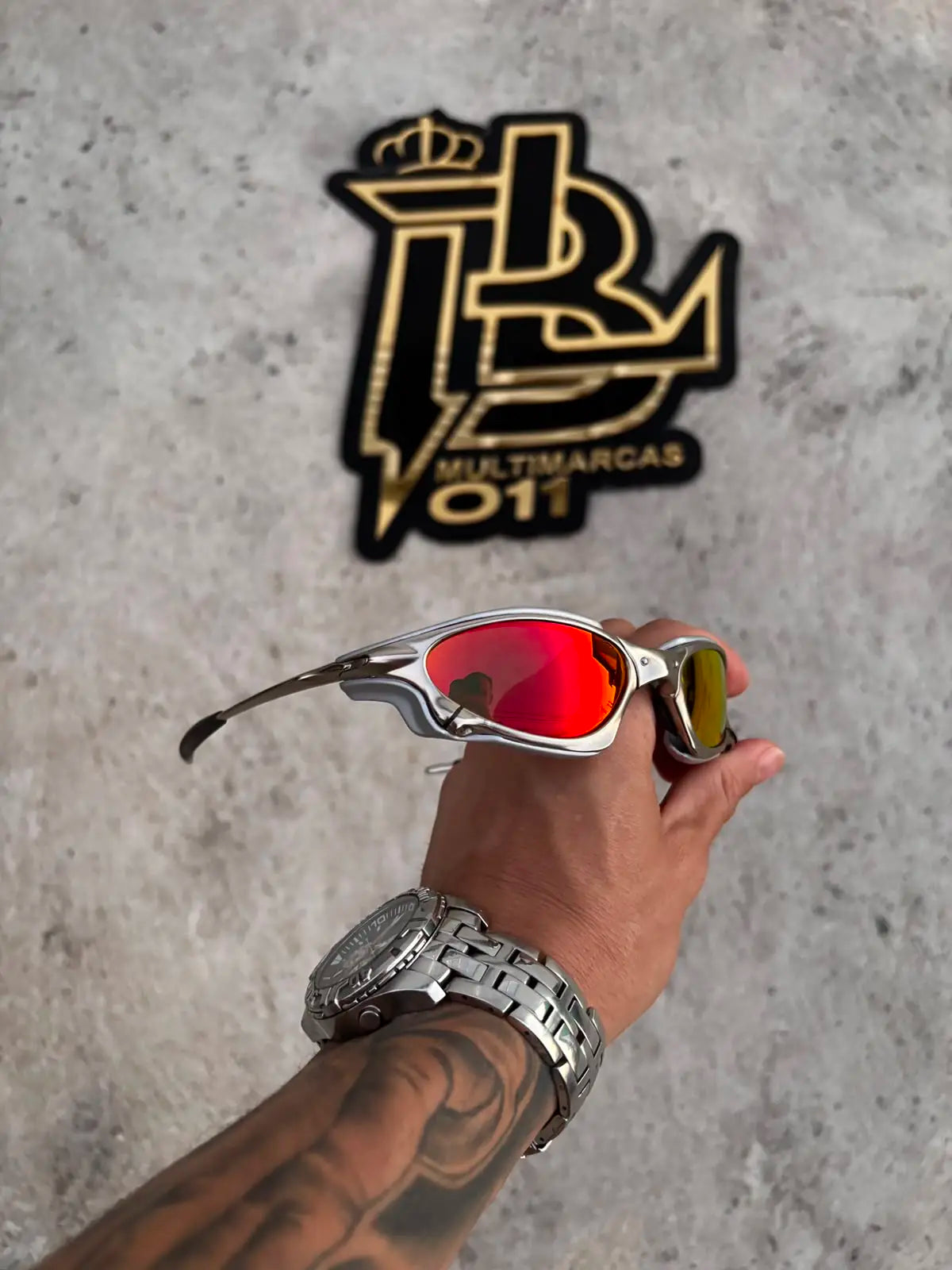 PENNY PLASMA LENTES RUBI SIDE BLINDER CINZA LINHA PREMIUM