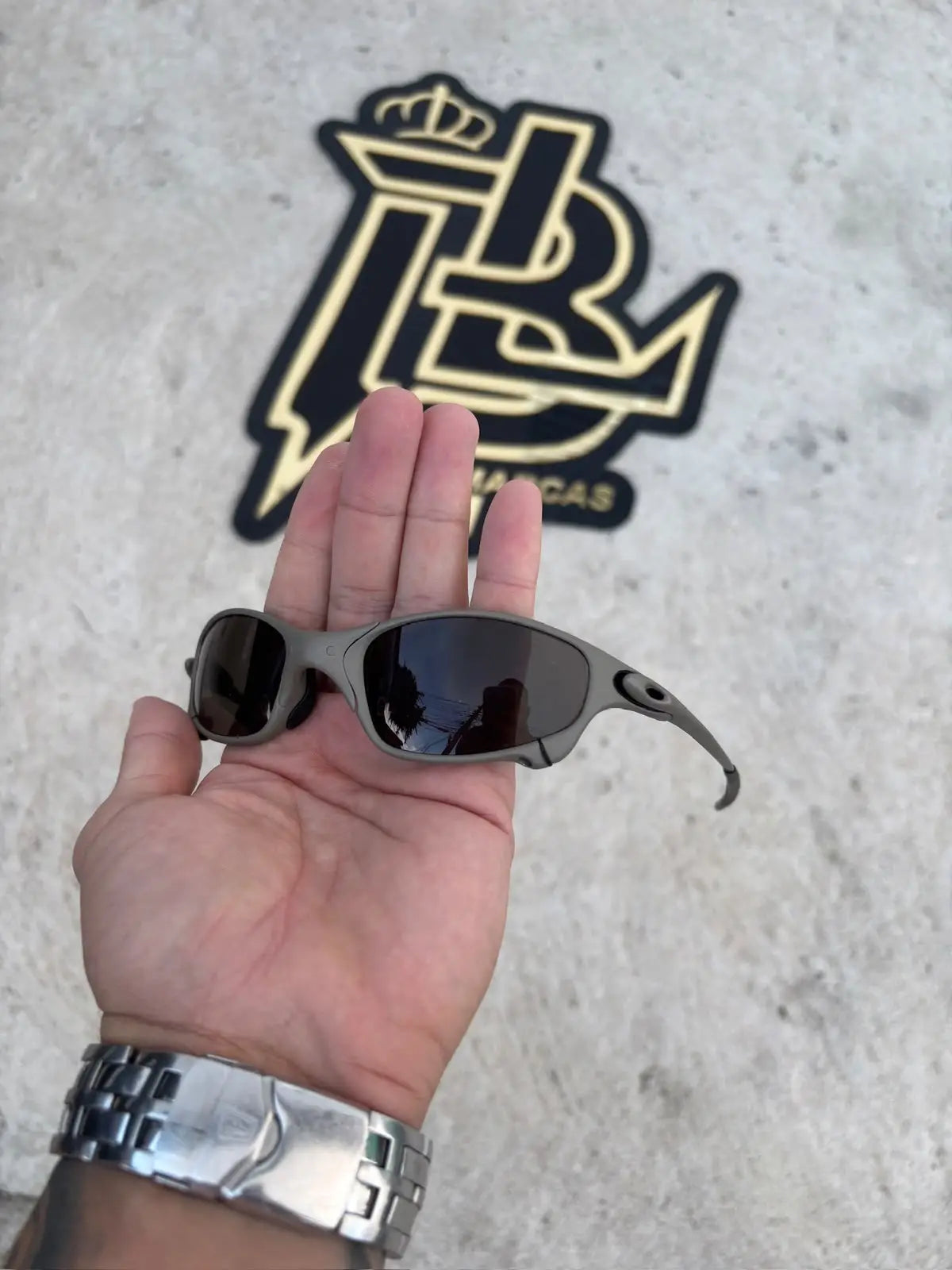 JULIET X METAL LENTES BLACK LINHA PREMIUM