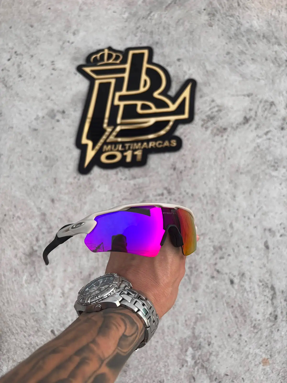 RADAR PIET PREMIUM LENTES TANZANITE