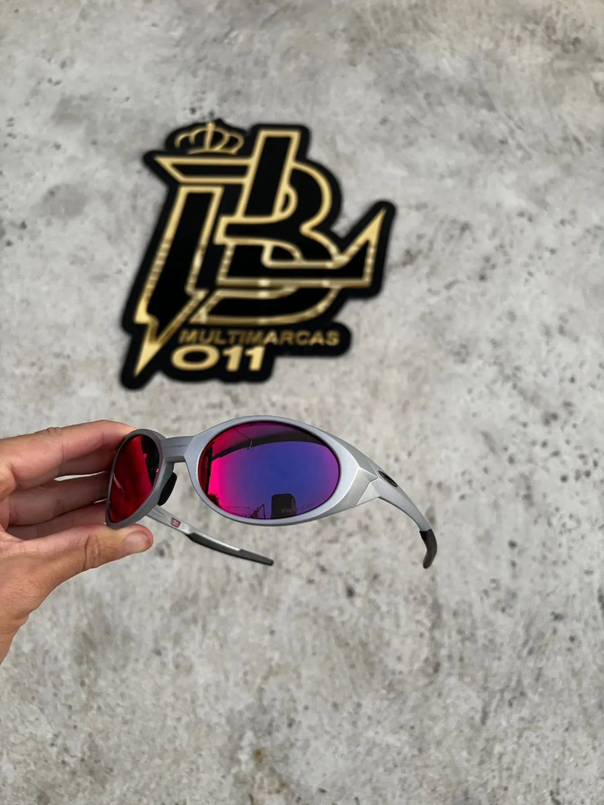 EYE JACKET CINZA LENTES TANZANITE