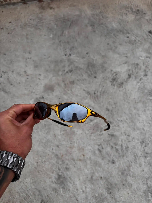 JULIET GOLD EDITION HASTES DE DOUBLE X LENTES ESPELHADO LINHA PREMIUM