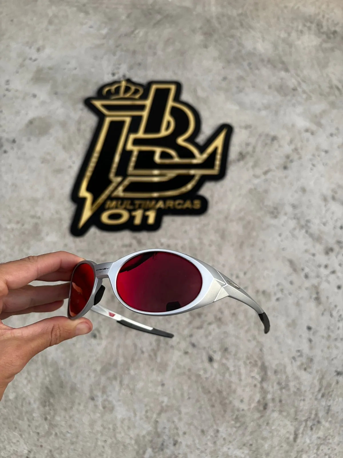 EYE JACKET CINZA LENTES TORCH