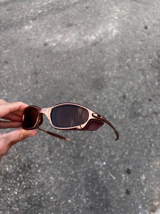 JULIET COOPER LENTES VR28 KIT MARROM SIDE BLINDER MARROM