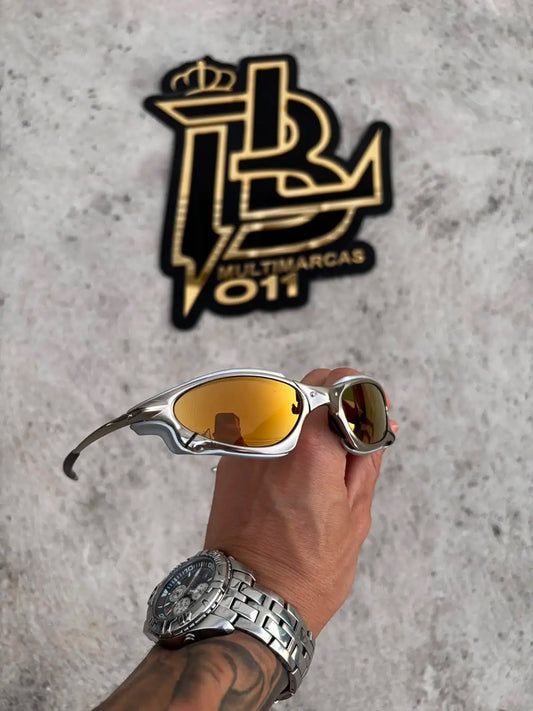 PENNY PLASMA LENTES GOLD CAFÉ SIDE BLINDER CINZA LINHA PREMIUM