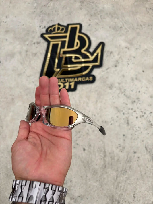 SPLICE TIO2 TRANSPARENTE LENTES GOLD CAFÉ