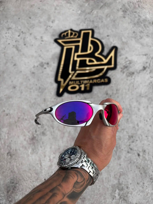 ROMEO1 LENTES TANZANITE PREMIUM TITANIUM ( MOSCA BRANCA )