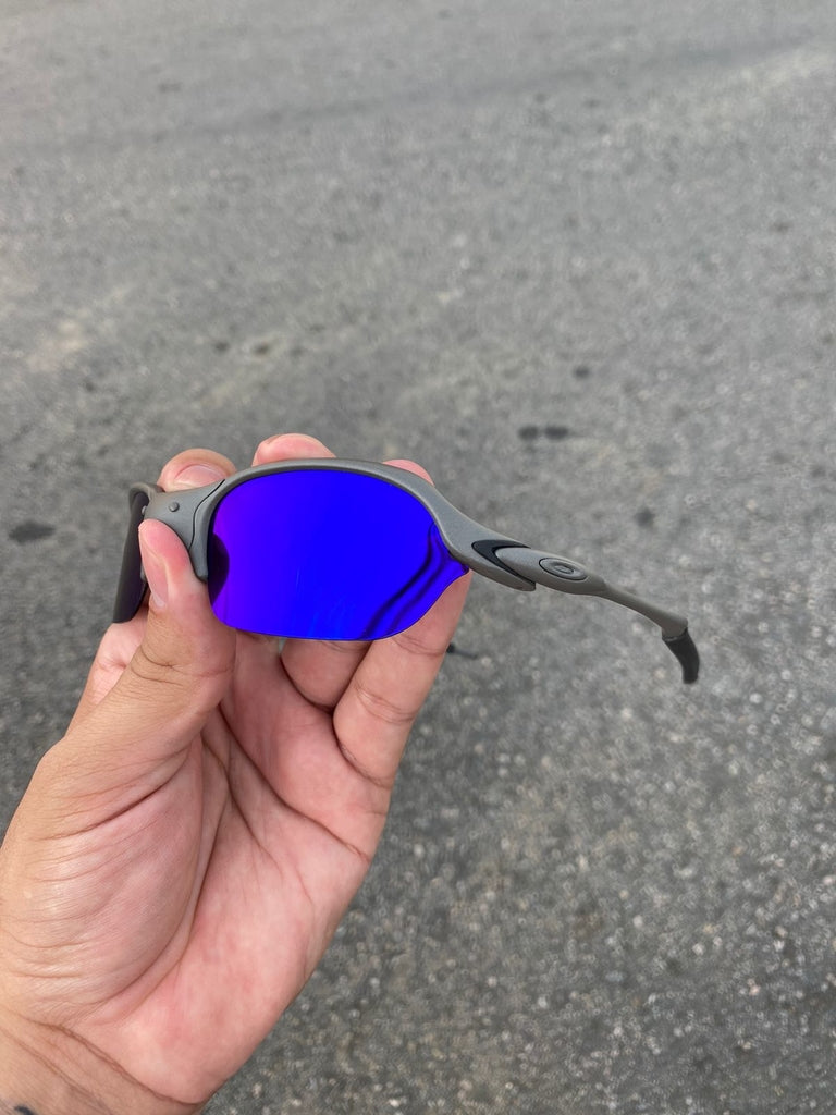 ROMEO2 X-METAL LENTES AZUL ESCURO