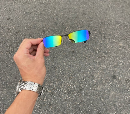 VILÃO PRETO LENTES ARCO-IRIS