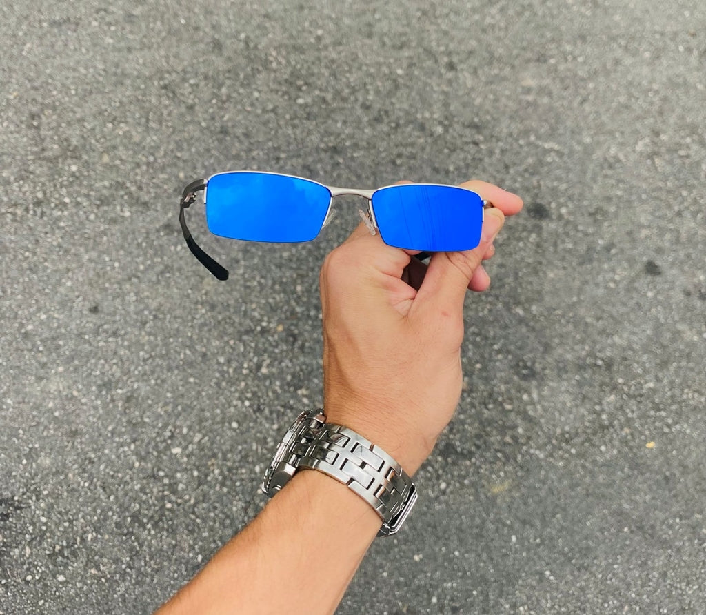 VILÃO PLASMA LENTES AZUL ESCURO