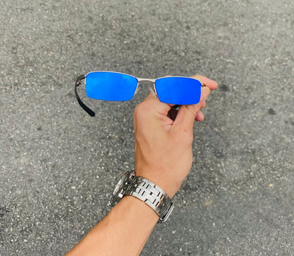 VILÃO PLASMA LENTES AZUL ESCURO