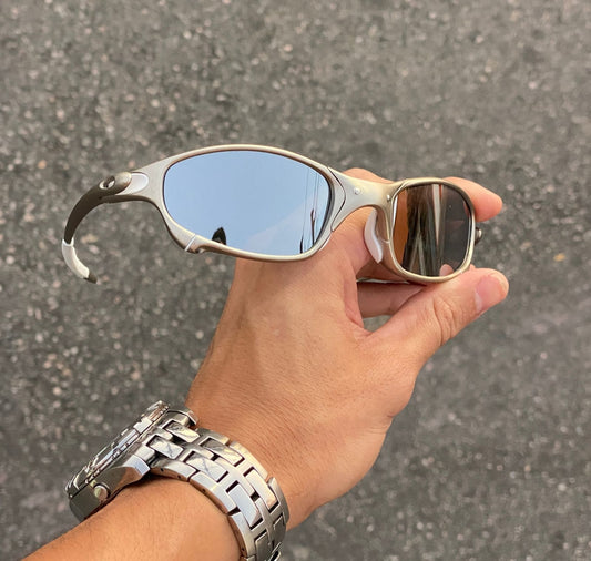JULIET PLASMA LENTES ESPELHADO / KIT BRANCO