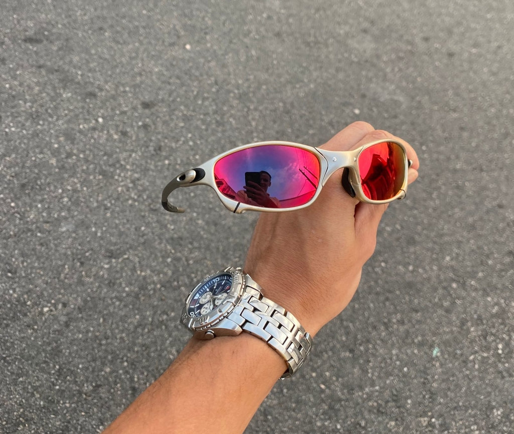 JULIET PLASMA LENTES DARK RUBY