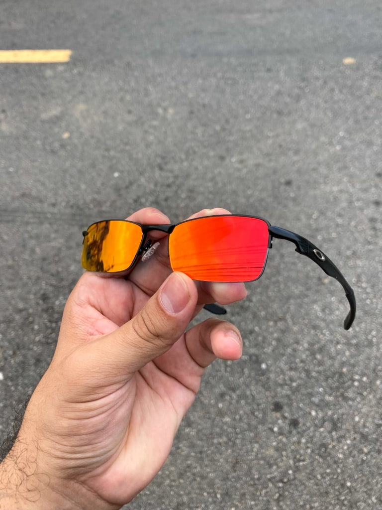 VILÃO PRETO LENTES RUBY