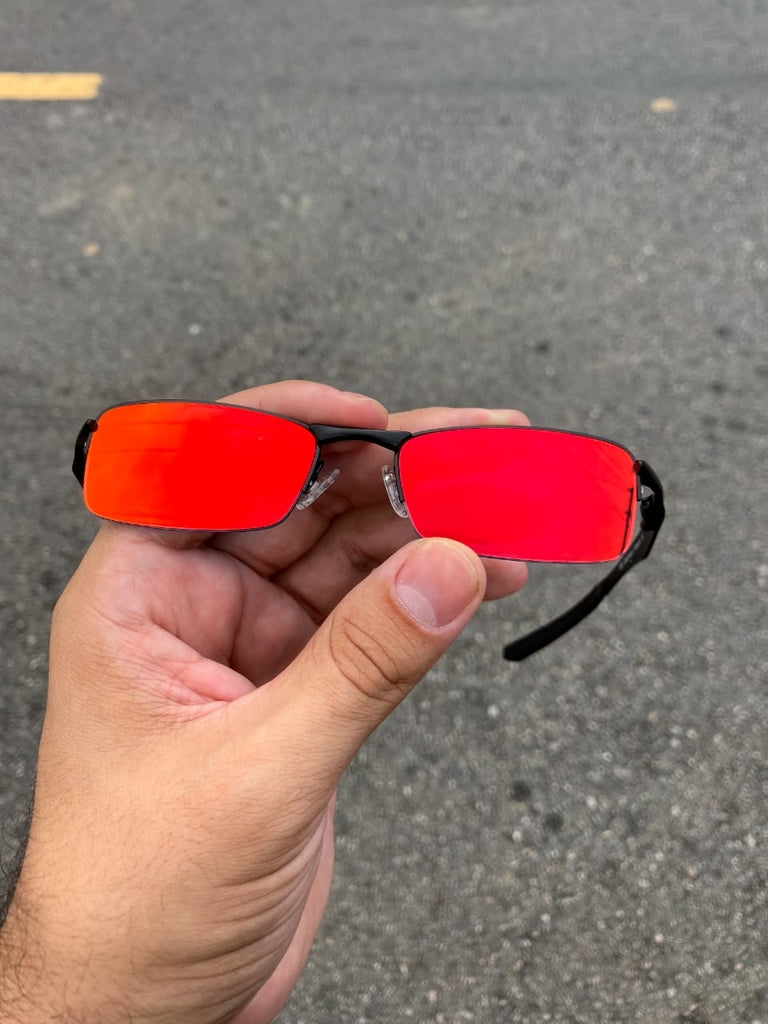 VILÃO PRETO LENTES RUBY