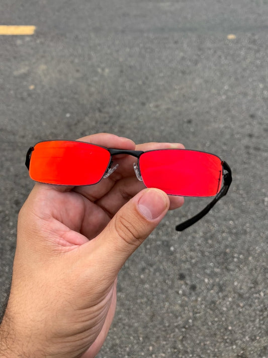 VILÃO PRETO LENTES RUBY