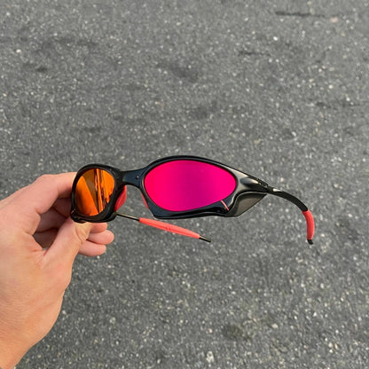 PENNY CARBON LENTES RUBY / KIT VERNELHO + SIDE BLINDER