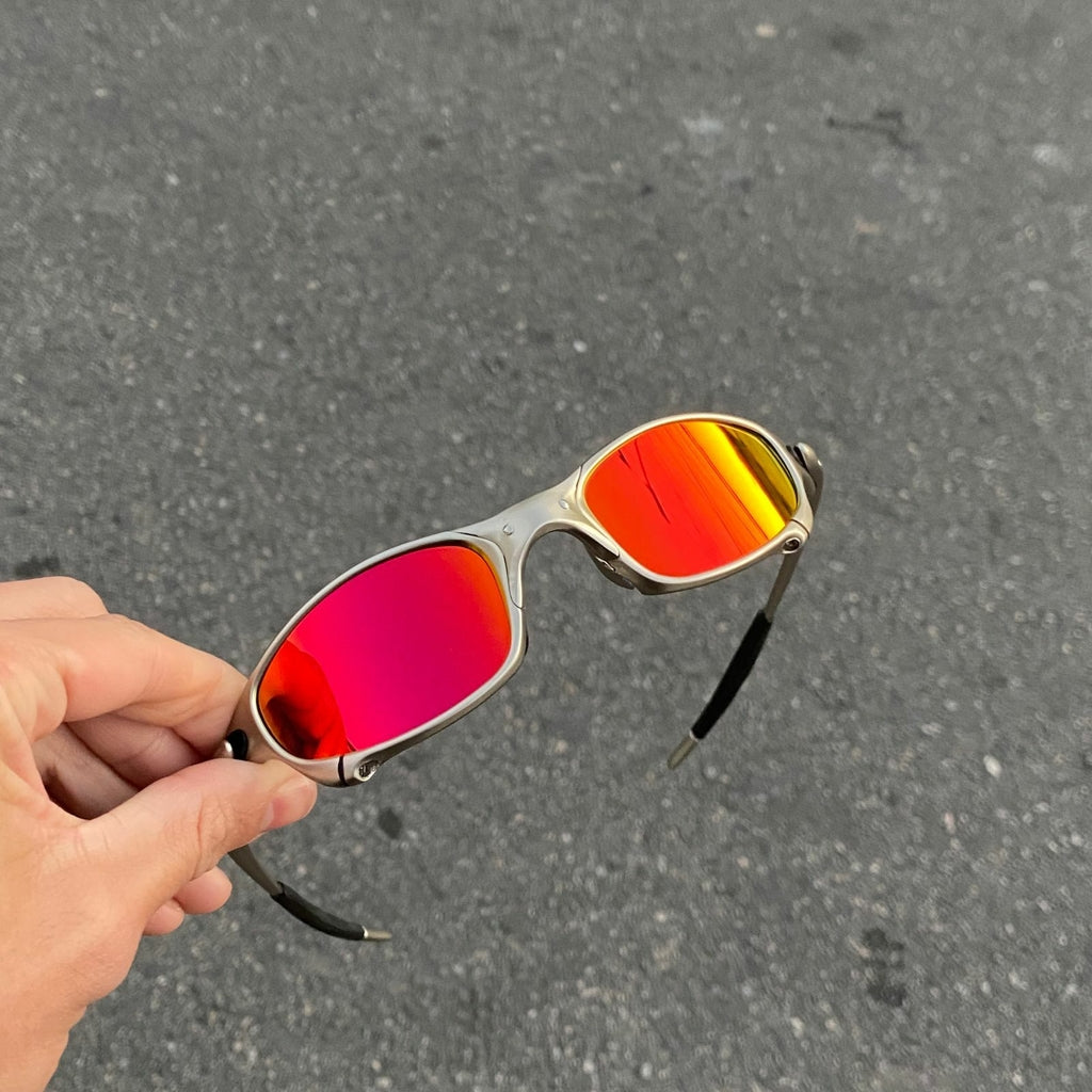 JULIET PLASMA LENTES RUBY / KIT PRETO
