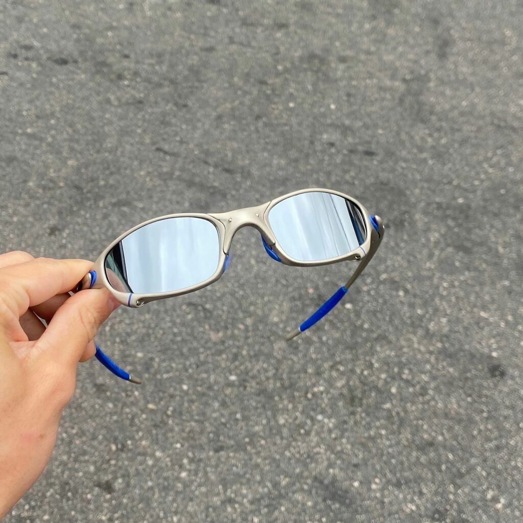 JULIET PLASMA LENTES ESPELHADO / KIT AZUL ESCURO