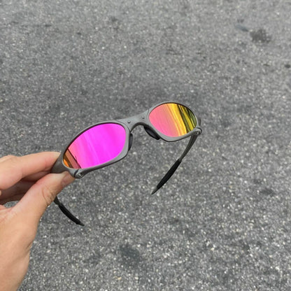 PENNY X METAL LENTES ROSA / KIT PRETO