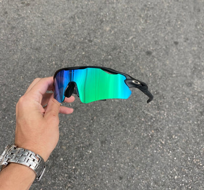 RADAR EV PRETO LENTES VERDE