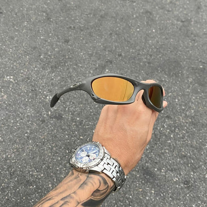 SPLICE X METAL LENTES GOLD CAFÉ