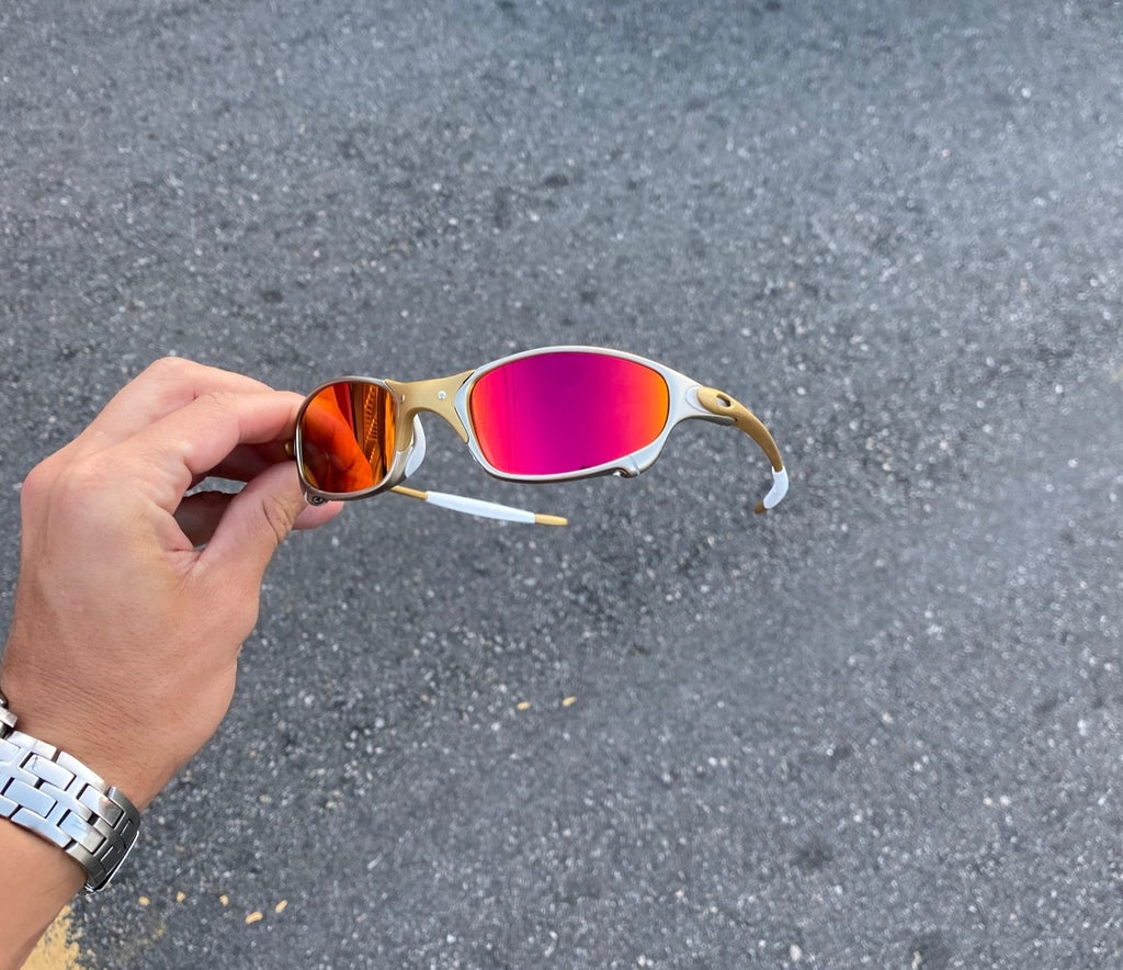 JULIET 24K LENTES RUBY / KIT BRANCO
