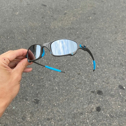 JULIET X METAL LENTES ESPELHADO / KIT AZUL