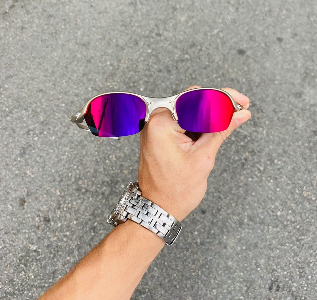 ROMEO2 PLASMA LENTES TANZANITE / KIT BRANCO
