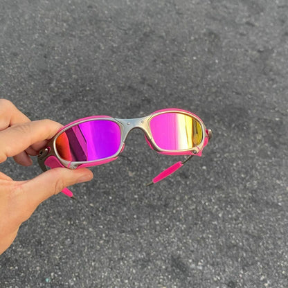 JULIET PLASMA LENTES ROSA / KIT ROSA + SIDE BLINDER ROSA